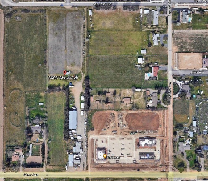 3693 Shaw Ave, Clovis, CA for sale - Building Photo - Image 1 of 2