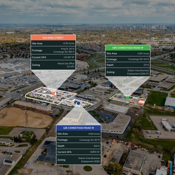 545 King St N, Waterloo, ON à vendre - Photo du bâtiment - Image 3 de 6