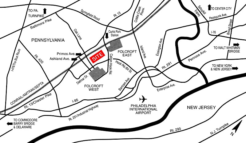 1546-1556 Delmar Dr, Folcroft, PA à louer - Autre - Image 2 de 5