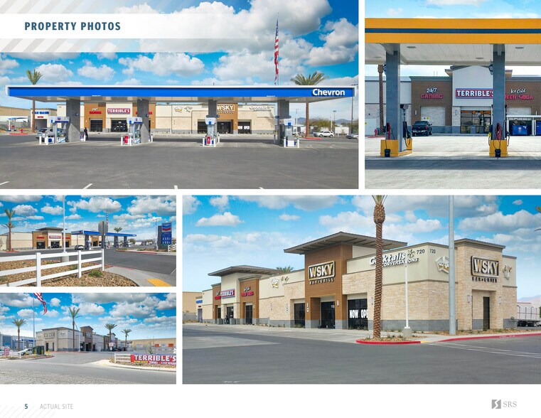 NWC Cheyenne Ave. & Bucyrus Erie St., North Las Vegas, NV à vendre - Photo du bâtiment - Image 3 de 7