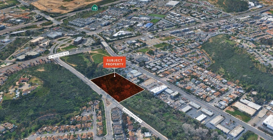 Woodward St & Vineyard Rd, San Marcos, CA for sale Primary Photo- Image 1 of 4