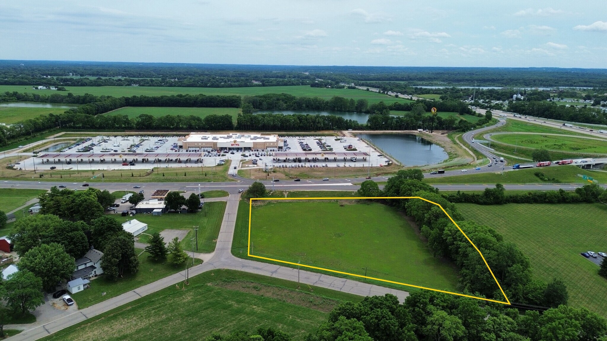 8080 Technology Boulevard, Huber Heights, OH à vendre Aérien- Image 1 de 5