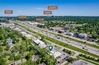 2761 E Skelly Dr, Tulsa, OK - AERIAL  map view - Image1