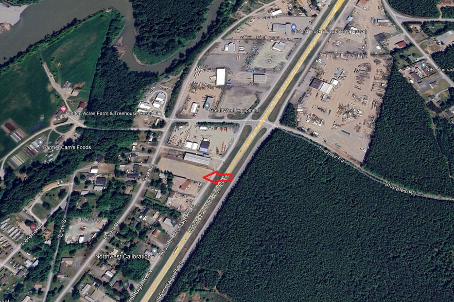 3446 River Dr, Terrace, BC à louer - Photo du bâtiment - Image 2 de 2