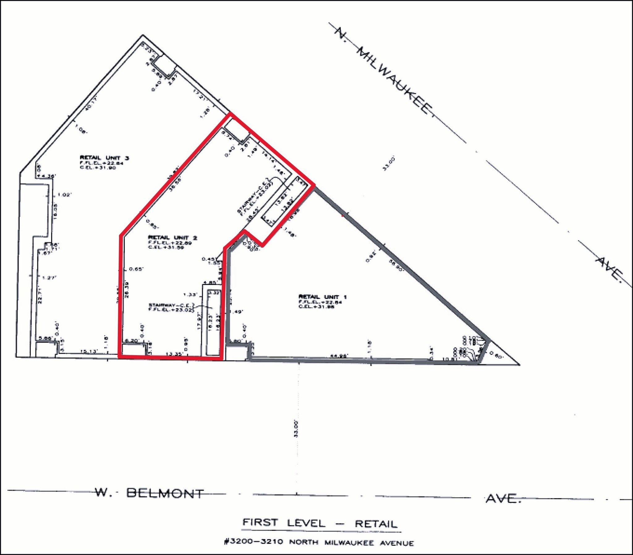 3200-3220 N Milwaukee Ave, Chicago, IL for lease Building Photo- Image 1 of 7