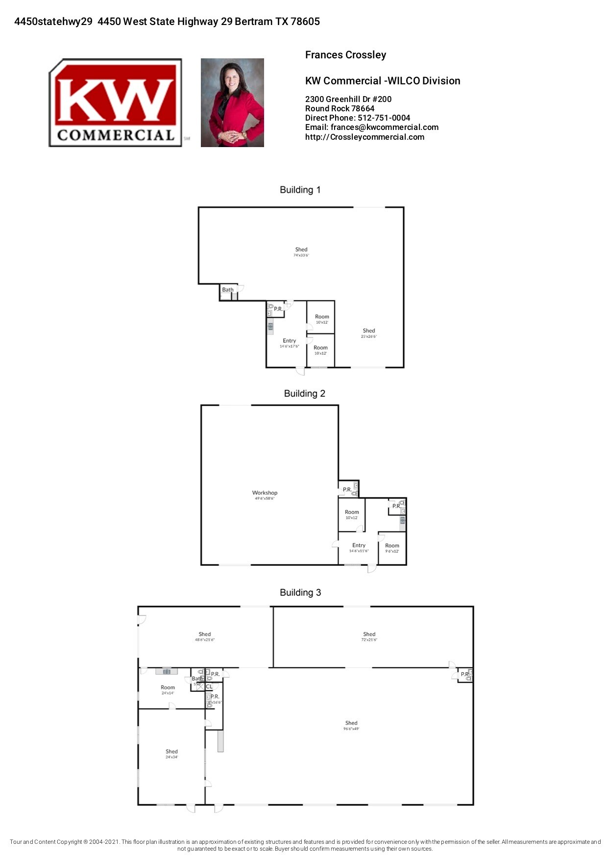 4450 State Highway 29, Bertram, TX for lease Floor Plan- Image 1 of 1