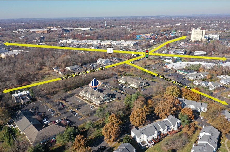 333 N Oxford Valley Rd, Fairless Hills, PA for lease - Primary Photo - Image 2 of 11