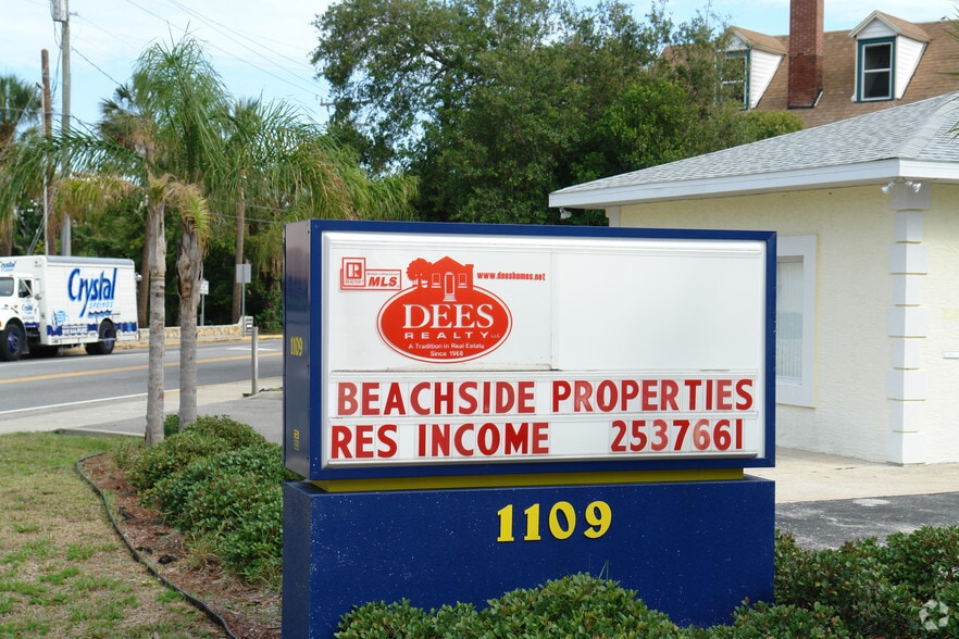 1109 S Peninsula Dr, Daytona Beach, FL for lease - Building Photo - Image 2 of 6