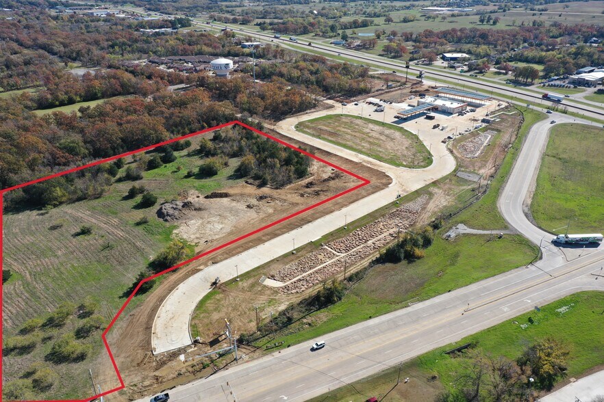S Hillcrest Dr, Sulphur Springs, TX à vendre - Aérien - Image 2 de 5