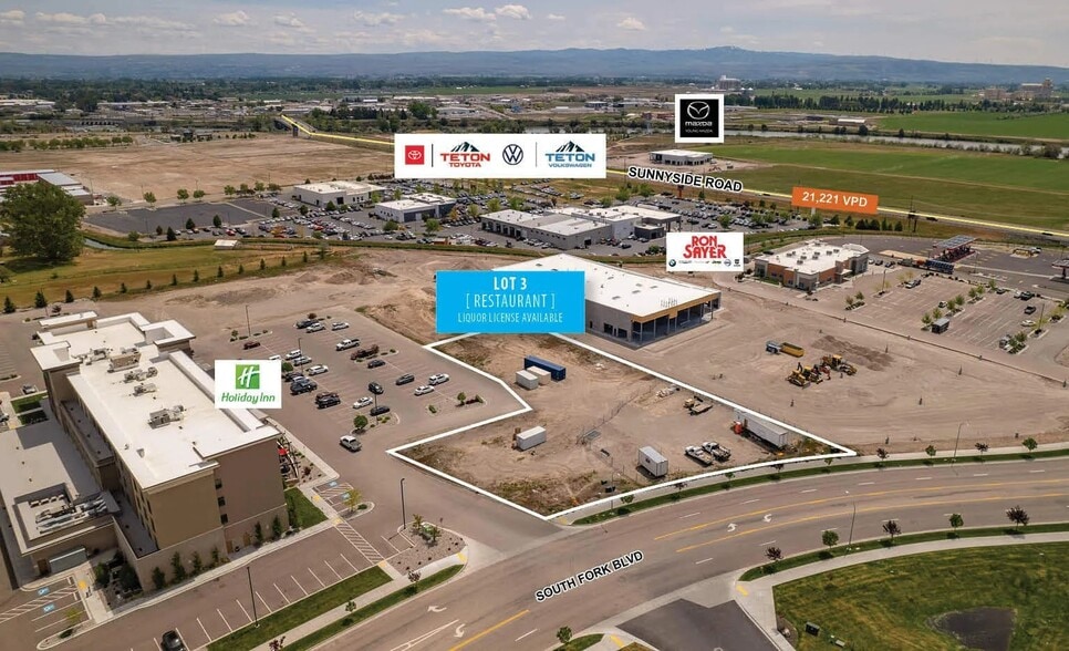 TBD W Sunnyside Rd, Idaho Falls, ID for sale - Building Photo - Image 2 of 4