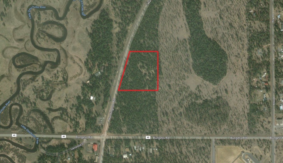 52485 Huntington Rd, La Pine, OR à vendre - Photo du bâtiment - Image 3 de 4