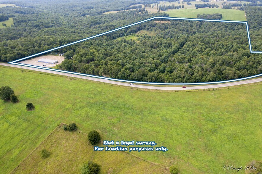 36083 US Highway 160, Caulfield, MO à vendre - Aérien - Image 3 de 3