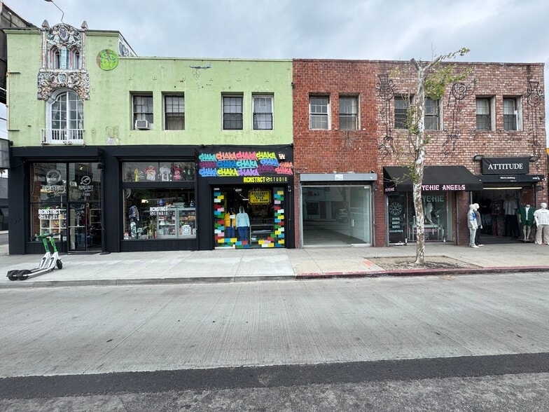 7406 Melrose Ave, Los Angeles, CA for lease - Building Photo - Image 1 of 2