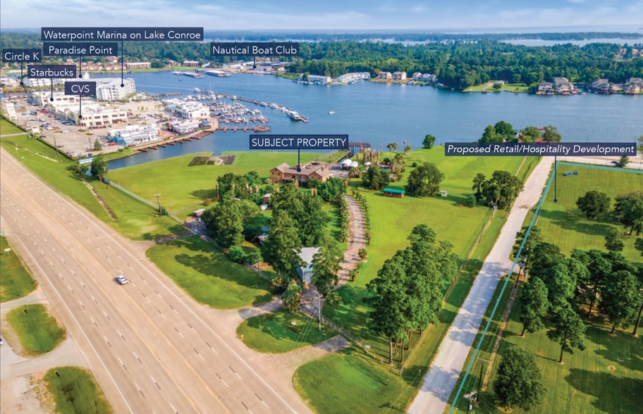 14982 Highway 105 W, Montgomery, TX for sale - Building Photo - Image 2 of 4