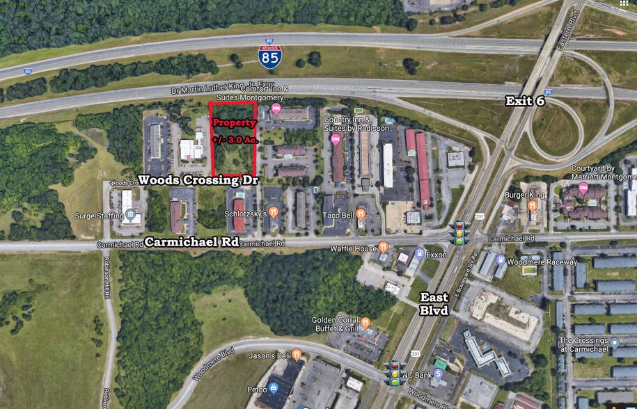Woods Crossing Dr, Montgomery, AL à vendre - Photo du bâtiment - Image 2 de 5