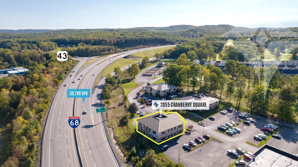 2800 Cranberry Sq, Morgantown, WV à vendre - Photo du bâtiment - Image 3 de 15