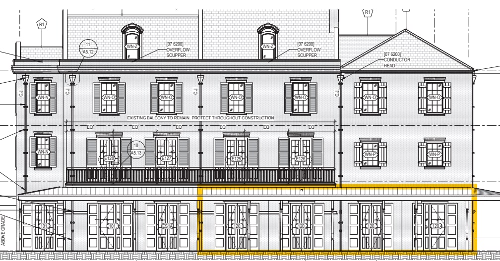 1000 N Peters St, New Orleans, LA for lease Building Photo- Image 1 of 1