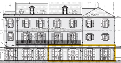 1000 N Peters St, New Orleans, LA for lease Building Photo- Image 1 of 1