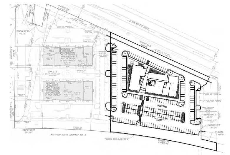 1705 NW Platte Rd, Riverside, MO à louer - Plan de site - Image 2 de 2