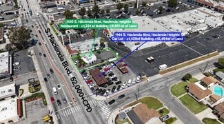 Plus de détails pour 1144 S Hacienda Blvd, Hacienda Heights, CA - Commerce de détail à vendre