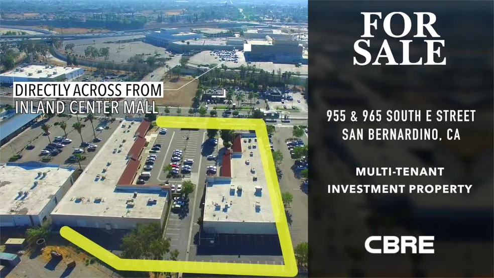 955 S E St, San Bernardino, CA à vendre - Vid o sur l inscription commerciale - Image 1 de 1