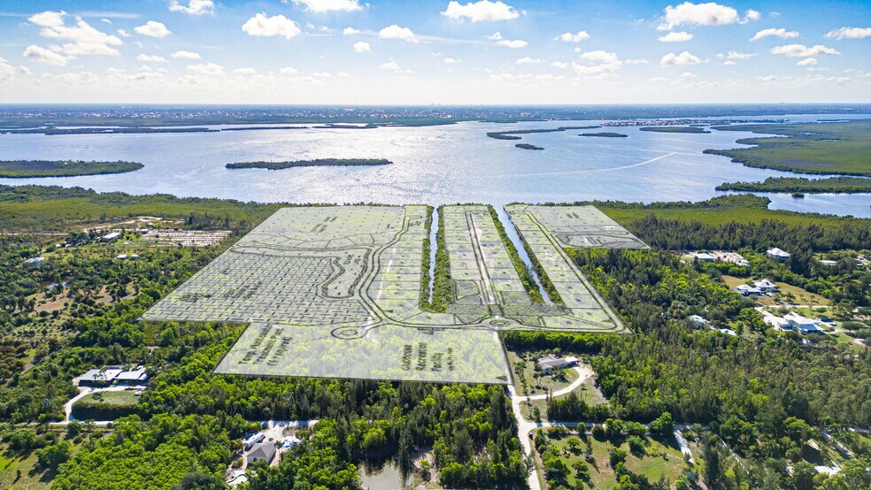Tranquility Bay Rd, Bokeelia, FL à vendre - Plan de site - Image 1 de 7