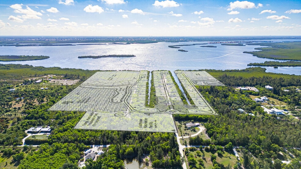 Tranquility Bay Rd, Bokeelia, FL for sale - Site Plan - Image 1 of 7
