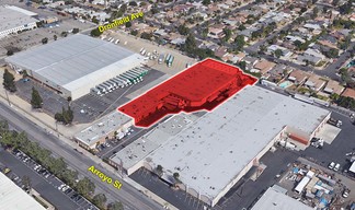 Plus de détails pour 1102-1112 Arroyo Ave, San Fernando, CA - Industriel à louer