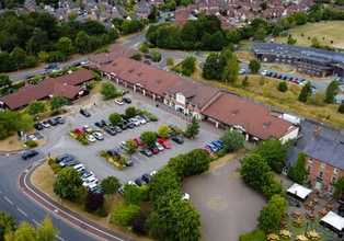 Regency Way, Northwich, CHS - AERIAL  map view