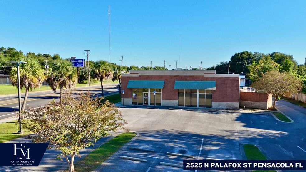 2525 N Palafox St, Pensacola, FL for lease - Building Photo - Image 1 of 23