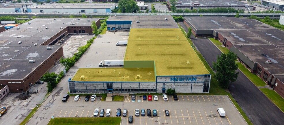 1420-1440 Rte Transcanadienne, Dorval, QC à louer - Photo du bâtiment - Image 3 de 7