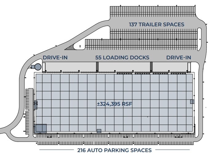 50 Robert Milligan Pky, Merrimack, NH à louer Plan de site- Image 1 de 1