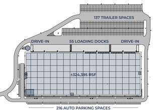 50 Robert Milligan Pky, Merrimack, NH à louer Plan de site- Image 1 de 1