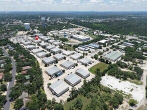 2000 Windy Ter, Cedar Park, TX - Aerial map view