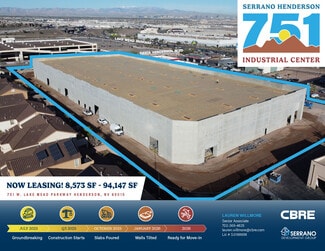 More details for 751 W Lake Mead Pky, Henderson, NV - Industrial for Lease