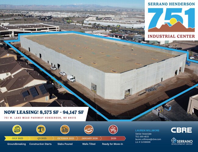 More details for 751 W Lake Mead Pky, Henderson, NV - Industrial for Lease