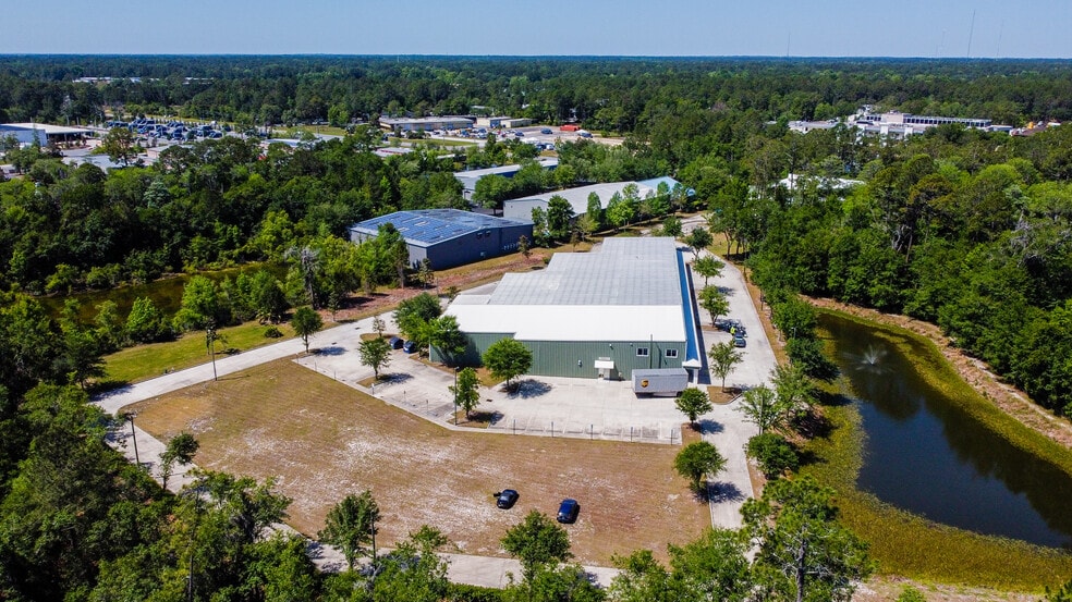 7065 NW 22nd St, Gainesville, FL for lease - Aerial - Image 2 of 13