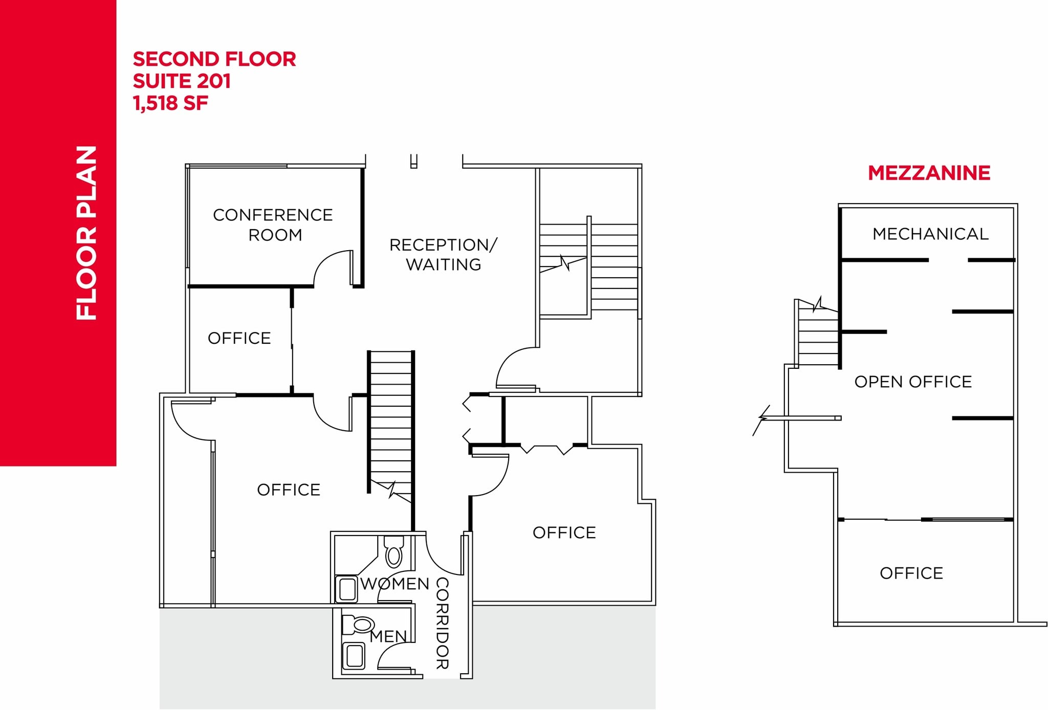 945 University Ave, Sacramento, CA for lease Floor Plan- Image 1 of 1