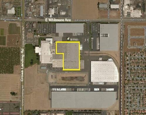 2612 Crows Landing Rd, Modesto, CA à louer - Aérien - Image 3 de 4