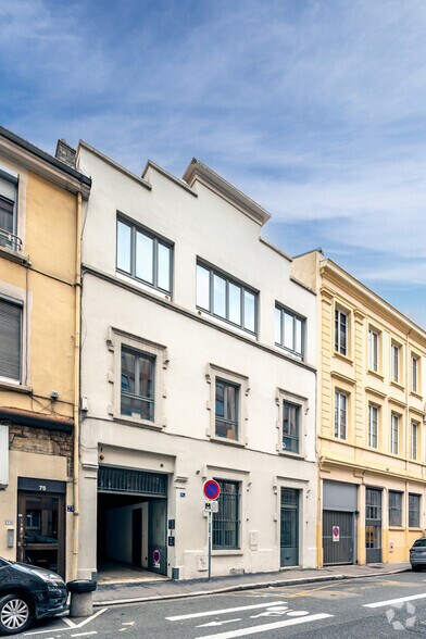 Bureau dans Lyon à louer - Photo du bâtiment - Image 2 de 3