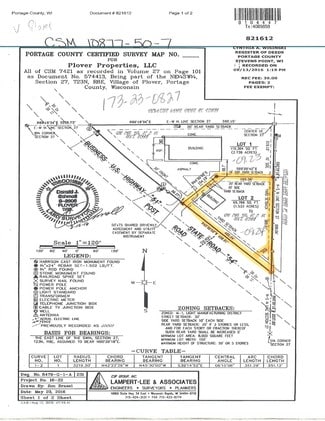 Plus de détails pour 3600 Post Rd, Plover, WI - Terrain à vendre