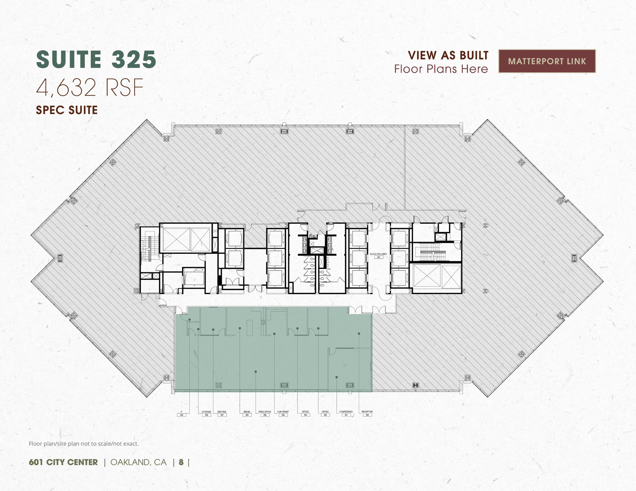 601 12th St, Oakland, CA for lease Site Plan- Image 1 of 1