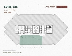 601 12th St, Oakland, CA for lease Site Plan- Image 1 of 1