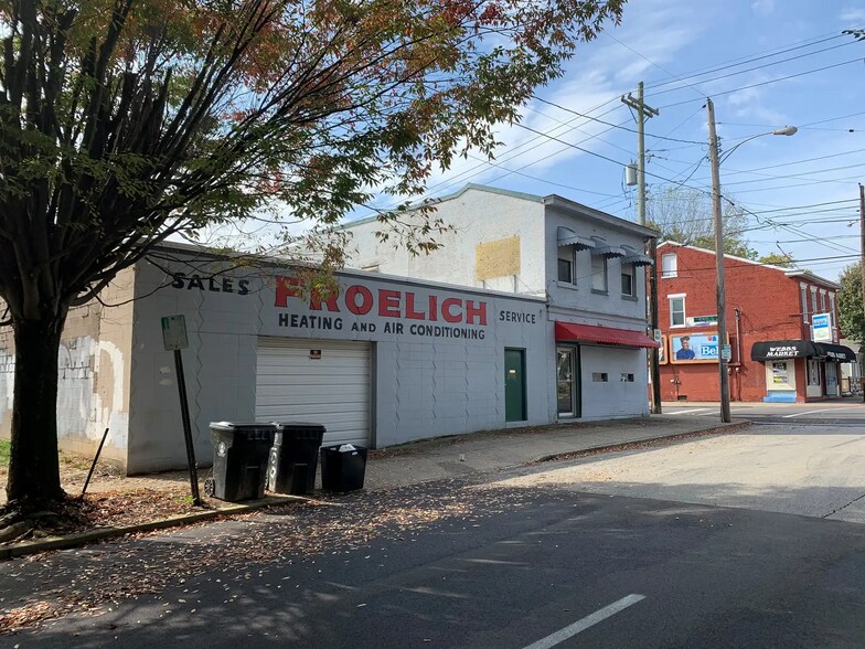 1000 E Muhammad Ali Blvd, Louisville, KY for lease - Building Photo - Image 1 of 6