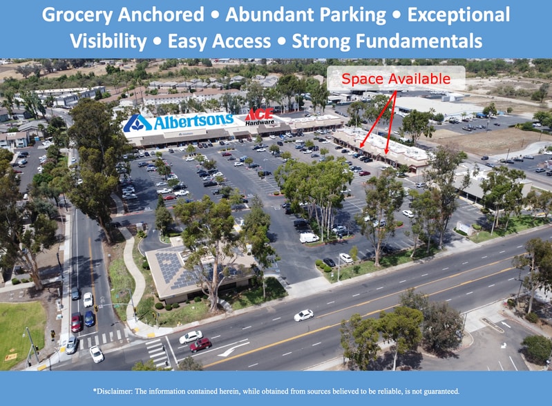 1407-1467 Main St, Ramona, CA à louer - Photo du bâtiment - Image 2 de 9