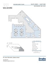 12121 Wilshire Blvd, Los Angeles, CA for lease Floor Plan- Image 1 of 1