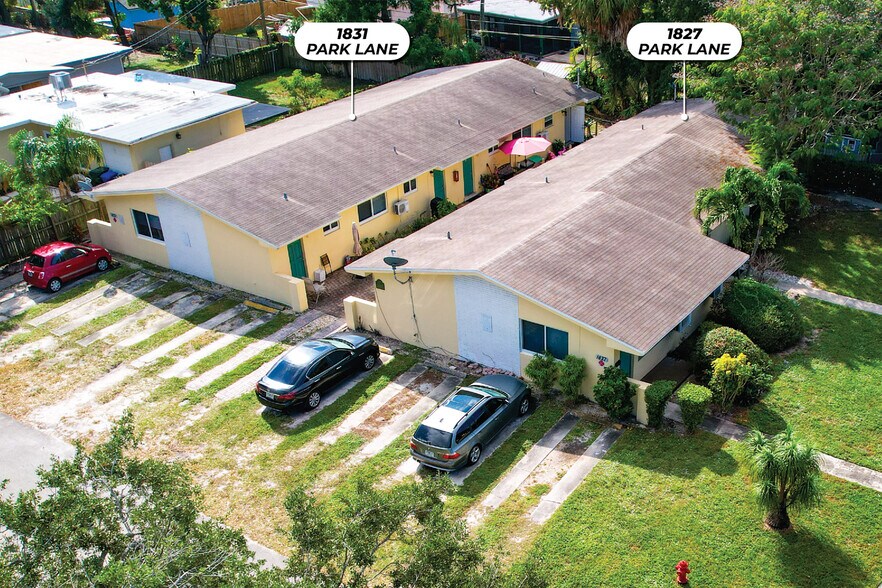 1827-1831 Park Ln, Fort Lauderdale, FL à vendre - Photo principale - Image 1 de 15