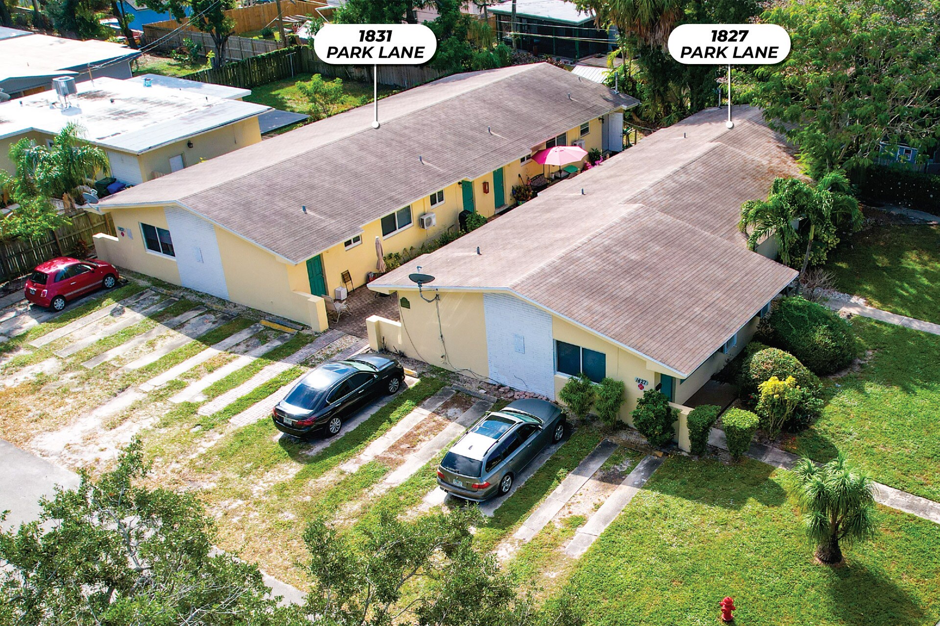1827-1831 Park Ln, Fort Lauderdale, FL à vendre Photo principale- Image 1 de 16