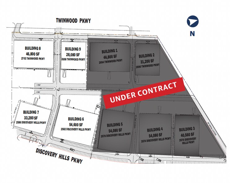 2698 Twinwood Pky, Brookshire, TX à vendre - Plan de site - Image 2 de 7