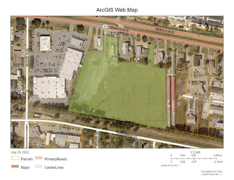 2302 Bienville Blvd, Ocean Springs, MS à vendre - Photo du bâtiment - Image 1 de 4